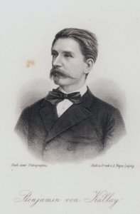 Beni Kallay, österreichisch-ungarischer Staatsmann (Gravur) von German School