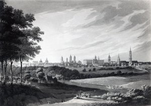 Berlin, frühes neunzehntes Jahrhundert von German School