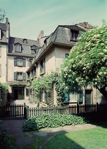 Geburtsort von Ludwig van Beethoven (1770-1827) in der Bonngasse 20, Bonn