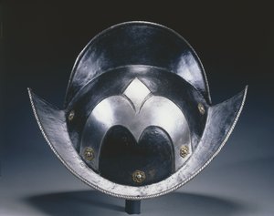 Schwarz-Weiß-Morion