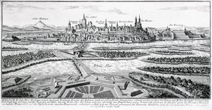 Breisach (Radierung) von German School