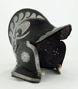 Burgonet, frühes 17. Jahrhundert von German School