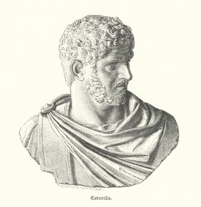 Caracalla, Römischer Kaiser von German School