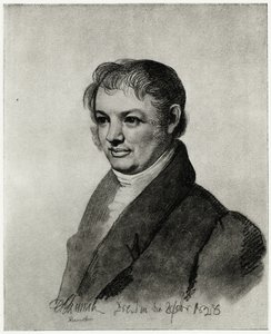 Carl Friedrich von Rumohr von German School