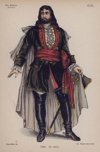 Carl, aus Die Räuber von Friedrich Schiller von German School