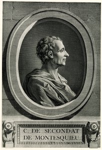 Charles de Secondat de Montesquieu von German School