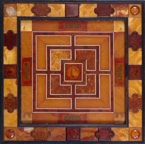 Schachschrank, aus Königsberg, 1611