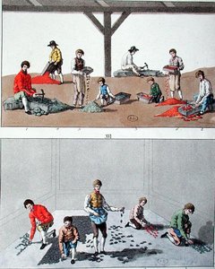 Kinder pflastern, ca. 1810