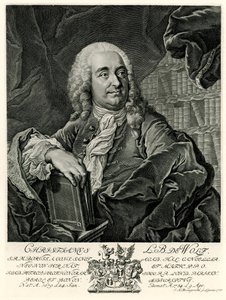 Christian Freiherr von Wolff von German School