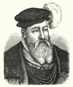 Christian III., König von Dänemark und Norwegen (Gravur) von German School