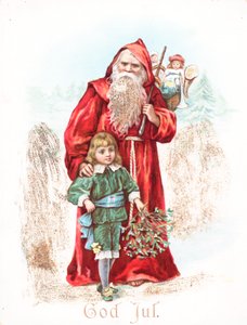 Weihnachtskarte von German School
