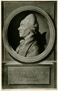 Christoph Friedrich Nicolai von German School