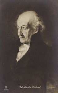 Christoph Martin Wieland (1733-1813), deutscher Dichter, Schriftsteller und Übersetzer