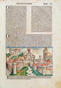 Stadt Ninive, aus 