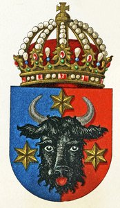 Wappen der Bukowina, ca. 1898