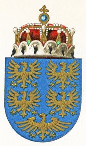Wappen von Niederösterreich, ca. 1898