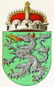 Wappen der Steiermark, ca. 1898