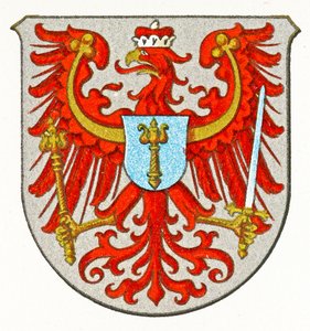 Wappen von Brandenburg, ca. 1898 von German School