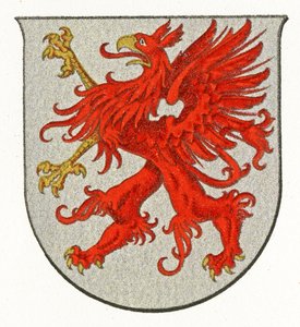 Wappen von Pommern, ca. 1898 von German School