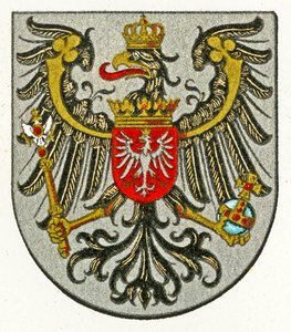 Wappen von Posen, ca. 1898