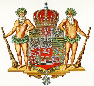 Wappen von Preußen, ca. 1898