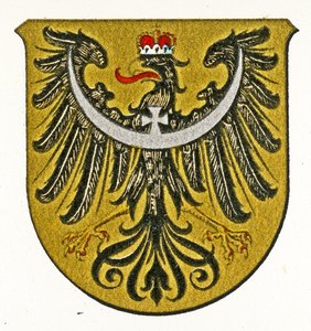 Wappen von Schlesien, ca. 1898 von German School