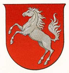 Wappen von Westfalen, ca. 1898