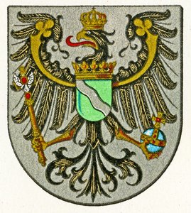 Wappen der Rheinprovinz (Provinz Rheinland), ca. 1898