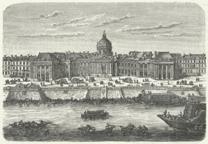 Collège des Quatre Nations, Paris (Gravur) von German School