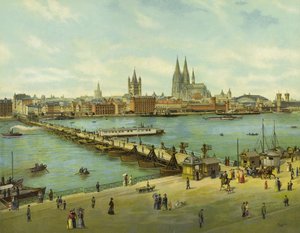 Köln, Rhein