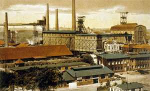 Concordia Kohlenmine, Oberhausen, Deutschland