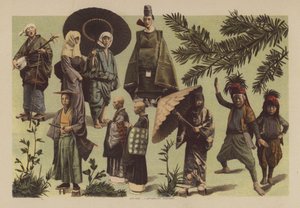 Kostüme in China von German School