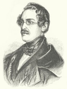 Graf Anton Alexander von Auersperg, österreichischer Dichter und liberaler Politiker