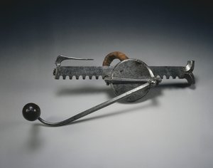 Cranequin, um 1528