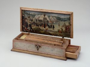Armbrustbolzenkasten von Prinz Otto von Hessen, 1615 von German School