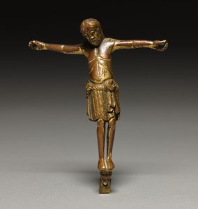 Gekreuzigter Christus von German School