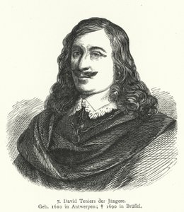 David Teniers der Jüngere, flämischer Barockkünstler von German School