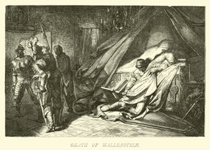 Tod von Wallenstein
