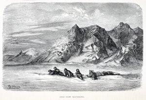 Reisen im tiefen Schnee von German School