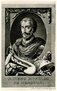Don Diego Hurtado de Mendoza von German School