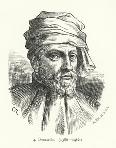 Donatello, italienischer Renaissance-Bildhauer von German School
