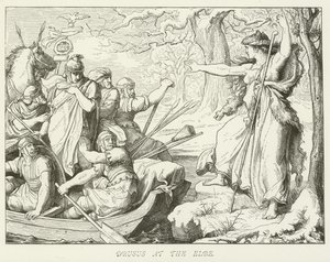 Drusus an der Elbe von German School