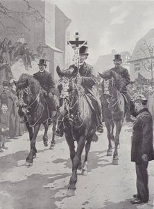 Osterbräuche, Sachsen