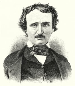 Edgar Allan Poe von German School