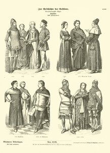 Englische Kostüme von German School