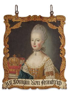 Enseigne Marie-Antoinette, nach 1774 von German School