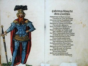 Eusterwon, König der Oberdeutschen, aus 