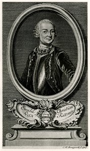 Ewald Christian von Kleist von German School