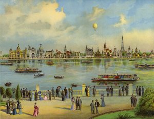 Weltausstellung, Paris von German School
