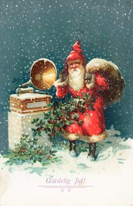 Weihnachtsmann von German School